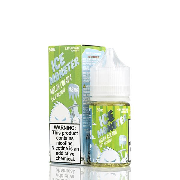 Melon Colada By Ice Monster Salts E-Liquid with packaging