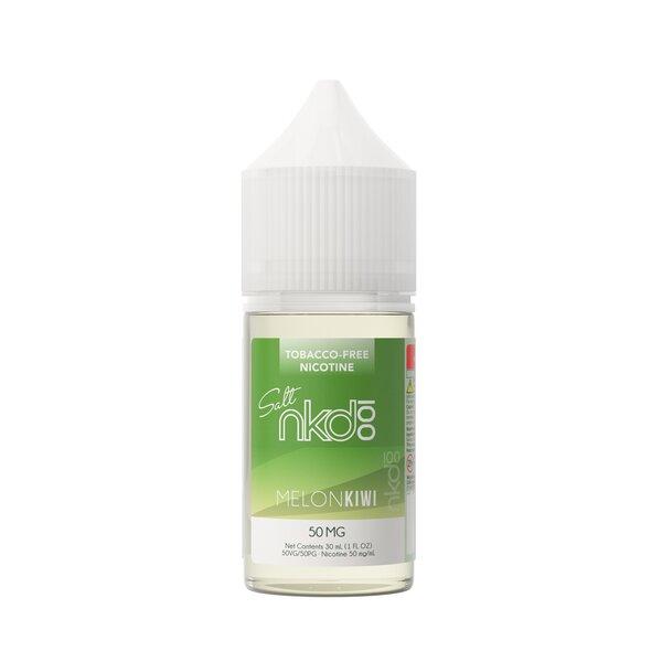 Melon Kiwi (Green Blast) by Naked Synthetic Salt 30ml bottle