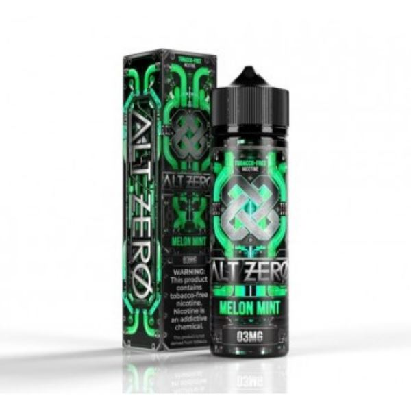 Melon Mint by Alt Zero TFN 60ml with packaging
