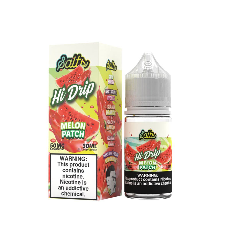 Melon Patch by Hi-Drip Salts Series 30mL with Packaging