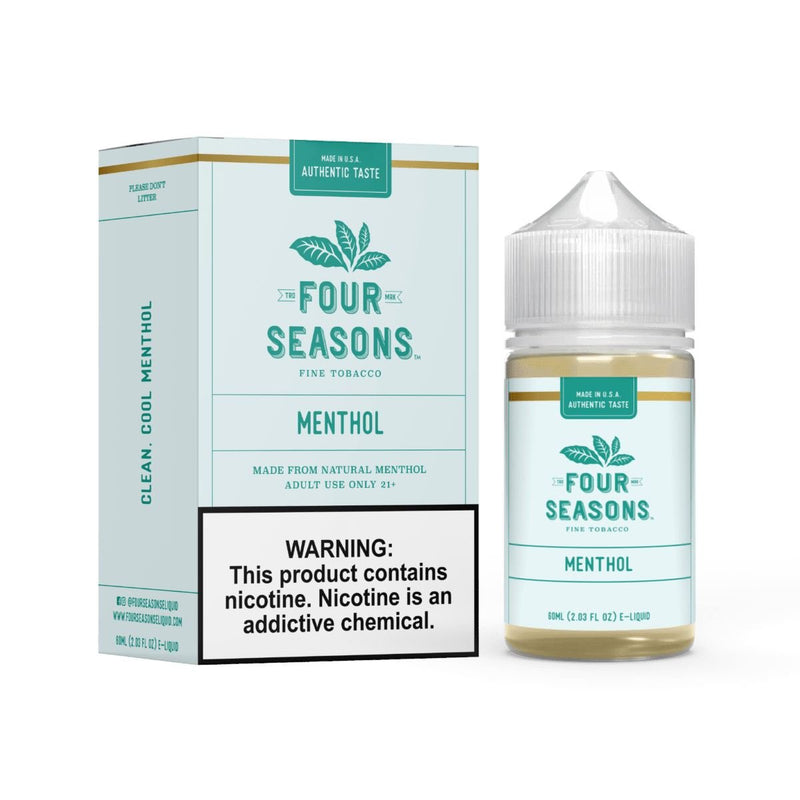 Menthol by Four Seasons 60mL with Packaging