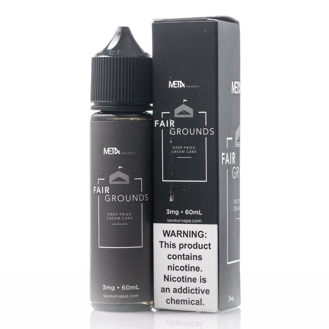 Fairgrounds by Met4 Vapor 60ml with packaging