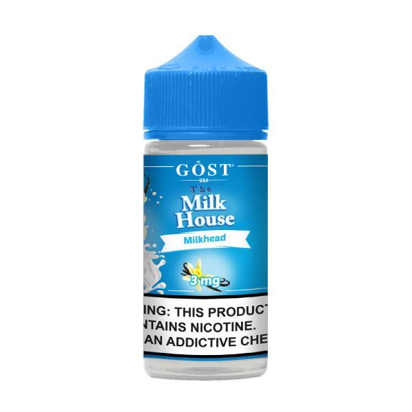 Milkhead by GOST The Milk House 100ml bottle