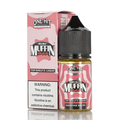 Mini Muffin Man by One Hit Wonder TF-Nic 30mL Salt Series with Packaging