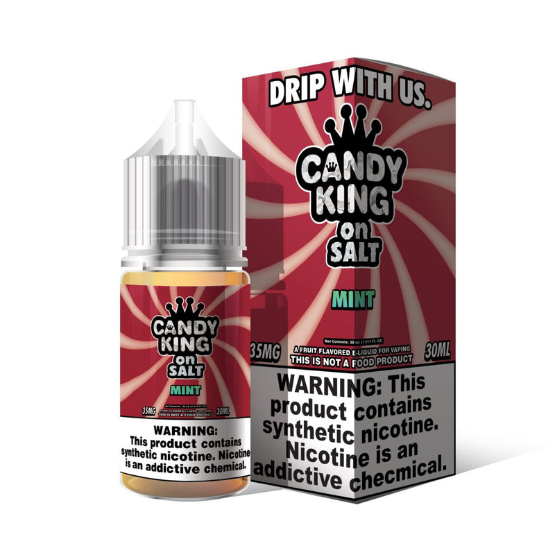 Mint by Candy King On Salt Series | 30ml with Packaging