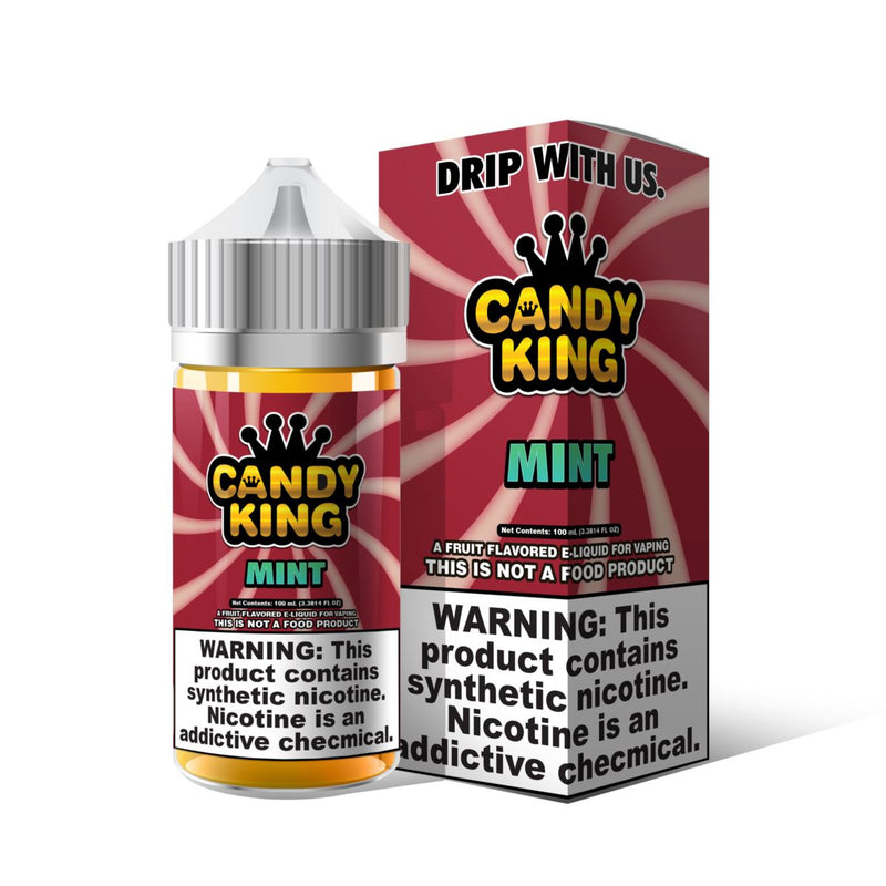 Mint By Candy King Series | 100ML with Packaging
