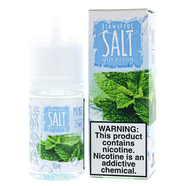 Mint Ice by Skwezed Salt 30ml with packaging