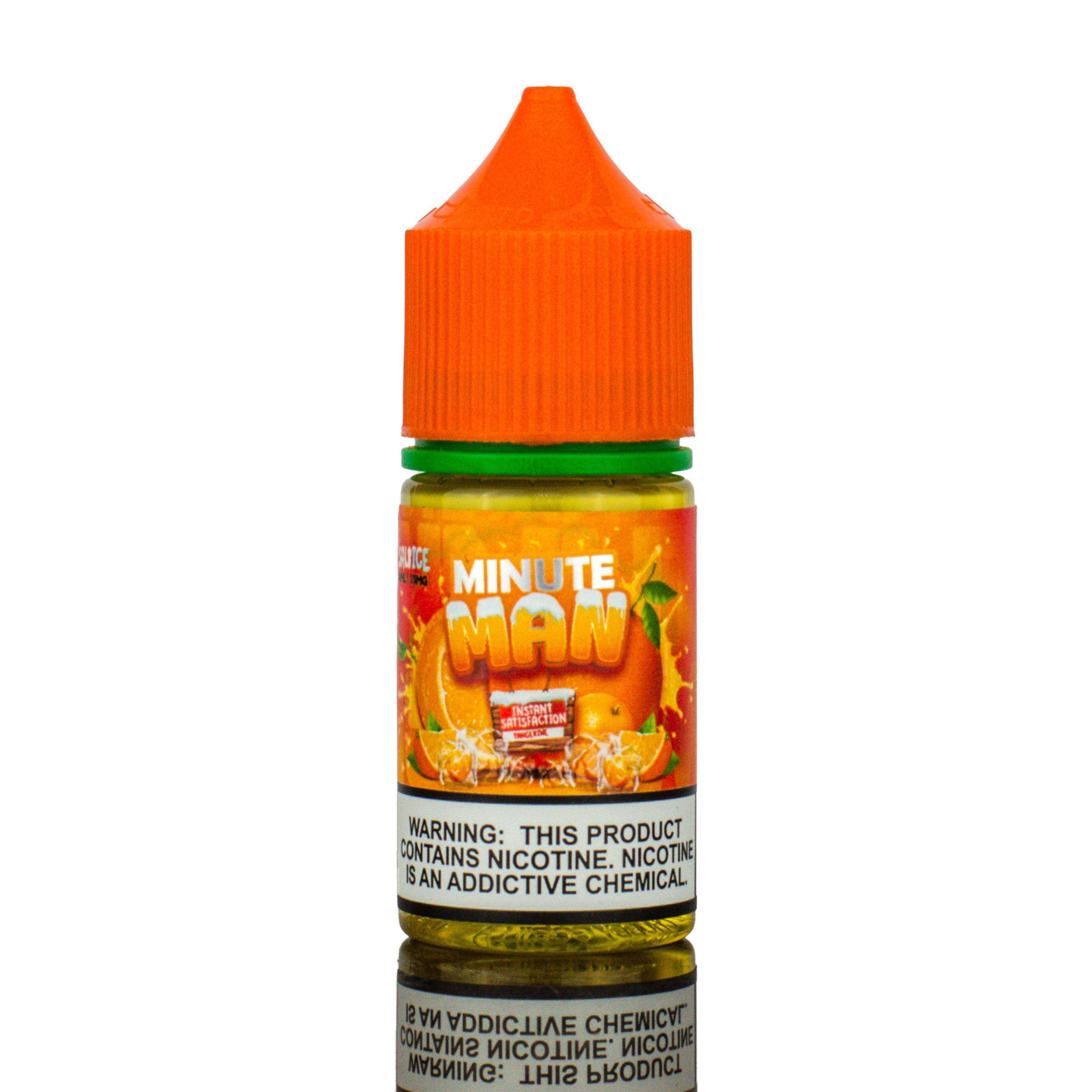 MINUTE MAN eLiquid bottle