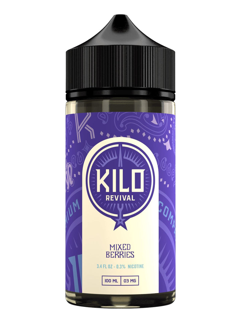 Mixed Berries by Kilo Revival Synthetic 100ml bottle