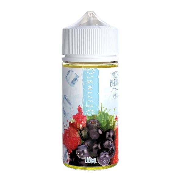 Mixed Berries Iced by Skwezed 100ml Bottle