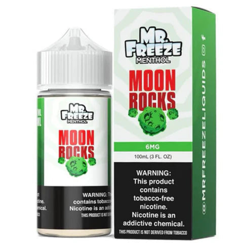 Moon Rocks by Mr. Freeze TFN Series 100mL with Packaging
