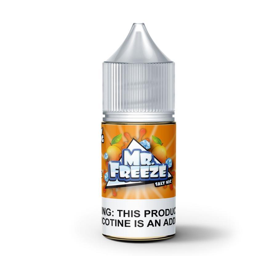 Peach Frost by Mr. Freeze Salt Nic 30ml bottle