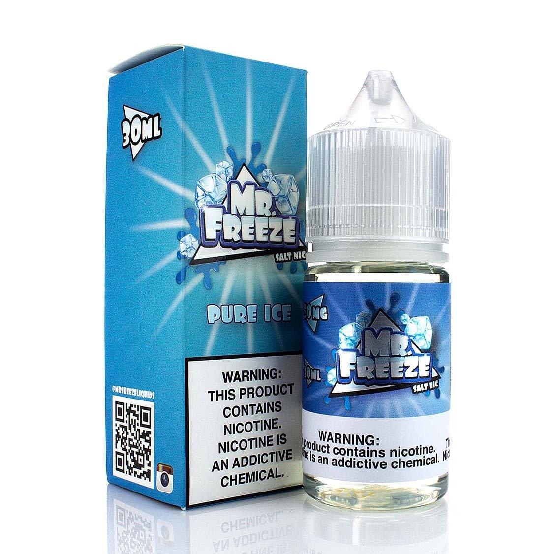 Pure Ice by Mr. Freeze Salt Nic 30ml with packaging