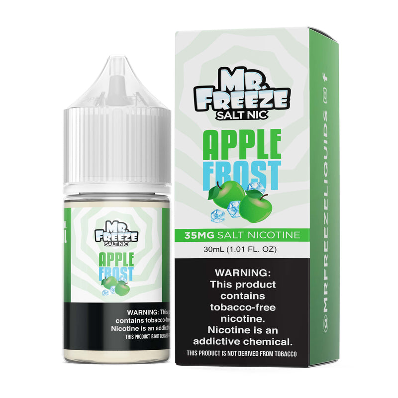 Apple Frost by Mr. Freeze TF-Nic Salt Series | 30mL with Packaging