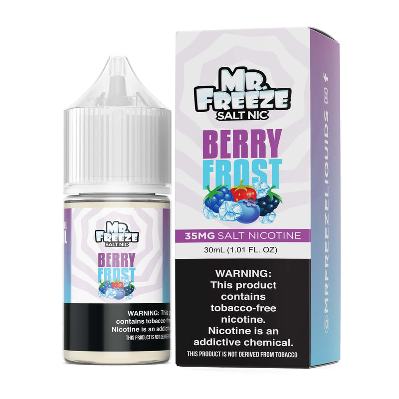 Berry Frost by Mr. Freeze TF-Nic Salt Series | 30mL with Packaging
