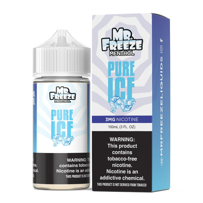 Pure Ice by Mr. Freeze TF-Nic Salt Series | 30mL with Packaging