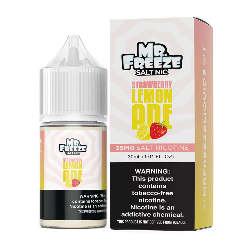 Strawberry Lemonade by Mr. Freeze Tobacco - Free Nicotine Salt Series | 30mL with Packaging