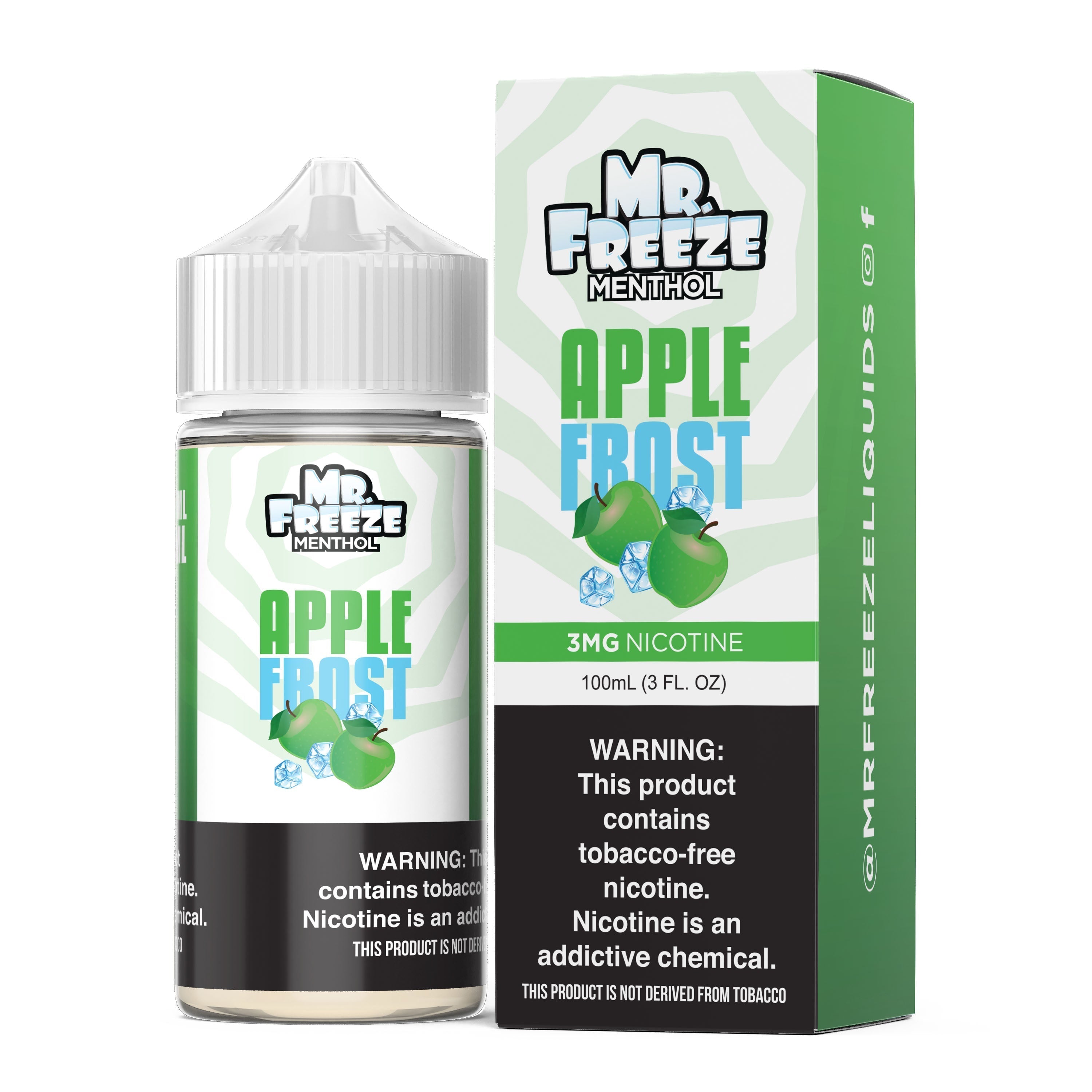 Apple Frost by Mr. Freeze TF-Nic Series | 100mL with packaging