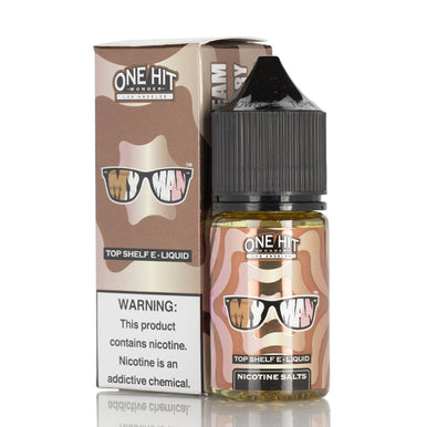 My Man by One Hit Wonder TF-Nic 30mL Salt Series with Packaging