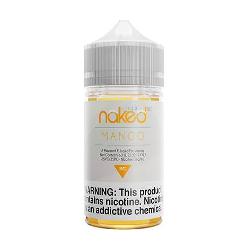 Amazing Mango Ice by Naked 100 60ml bottle
