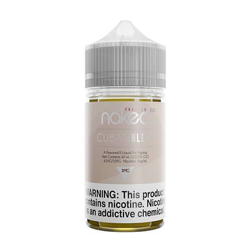 Cuban Blend by Naked 100 Tobacco 60ml bottle