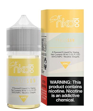 Maui Sun by Naked Salt 30mL with Packaging