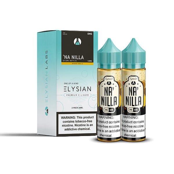 Na'Nilla by Elysian Nillas 120mL Series with Packaging