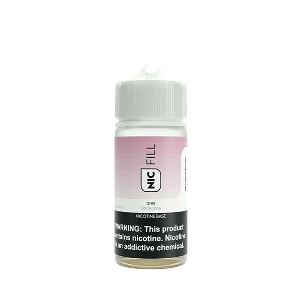 Nic Fill Unflavored Nicotine Concentrate 70mL 12mg