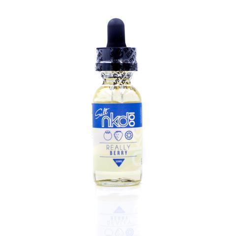 Naked Salt 30mL - Really Berry 35mg Bottle