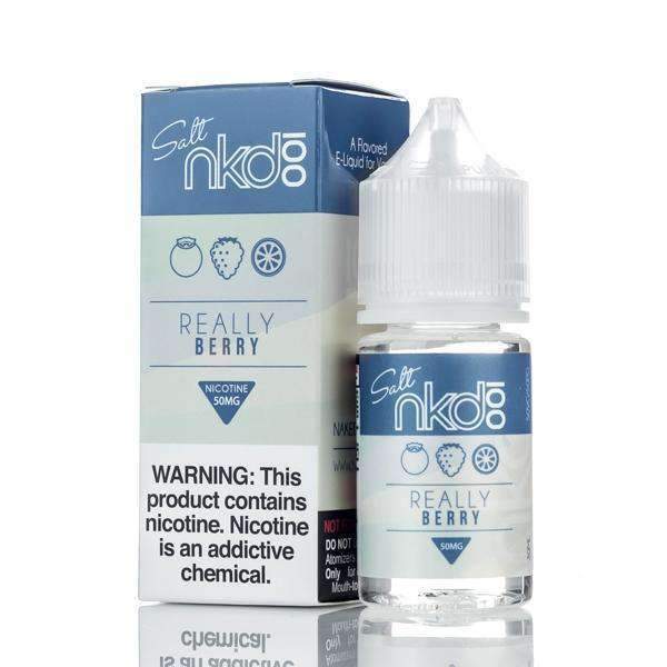 Naked Salt 30mL - Really Berry 35mg with packaging