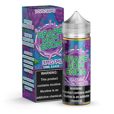 Grapenomenon by Nomenon E-Liquid 120ml with packaging