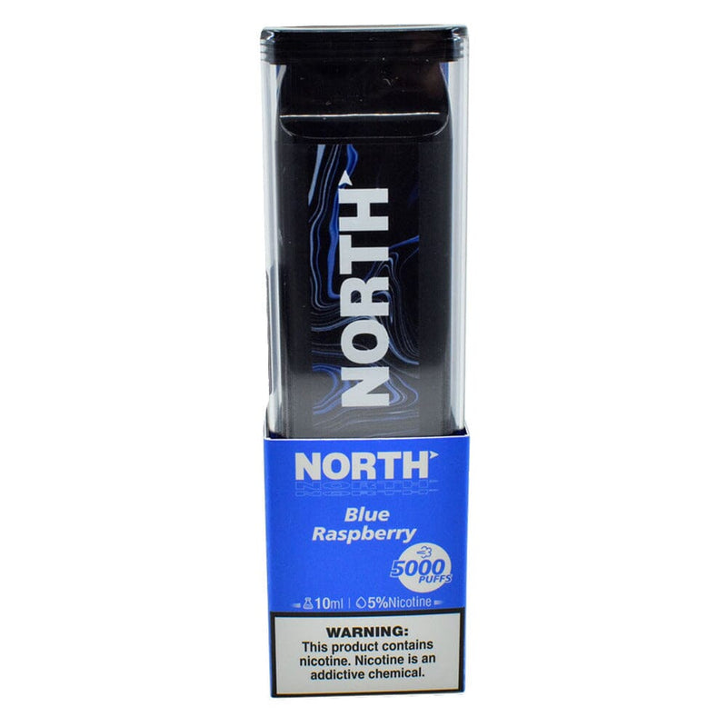 North Disposable Blue Raspberry Packaging