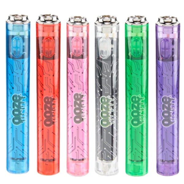 Ooze Slim Clear Series | Battery 400 mAh group photo