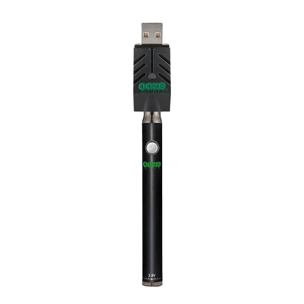 Ooze Slim Pen TWIST Battery 320mAh + Smart USB black