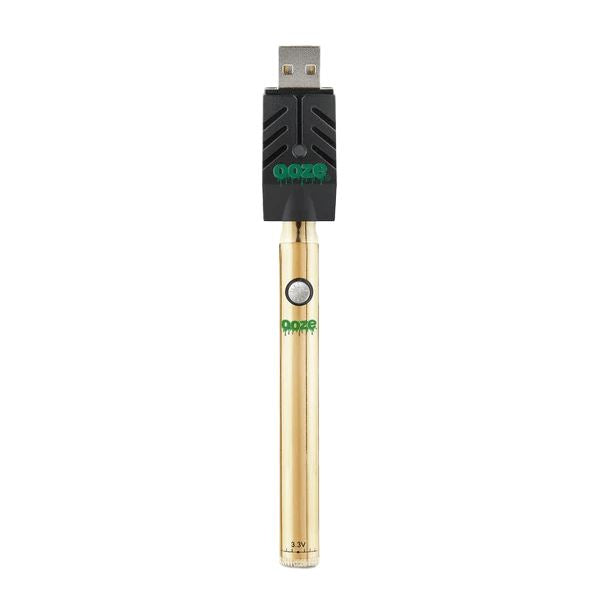 Ooze Slim Pen TWIST Battery 320mAh + Smart USB gold