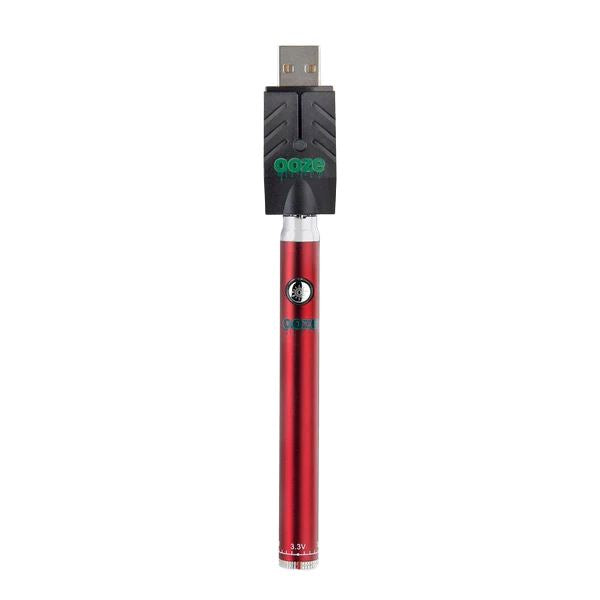 Ooze Slim Pen TWIST Battery 320mAh + Smart USB red