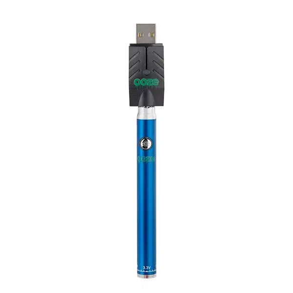 Ooze Slim Pen TWIST Battery 320mAh + Smart USB blue