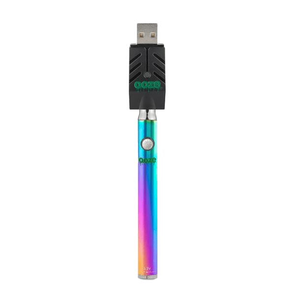 Ooze Slim Pen TWIST Battery 320mAh + Smart USB rainbow