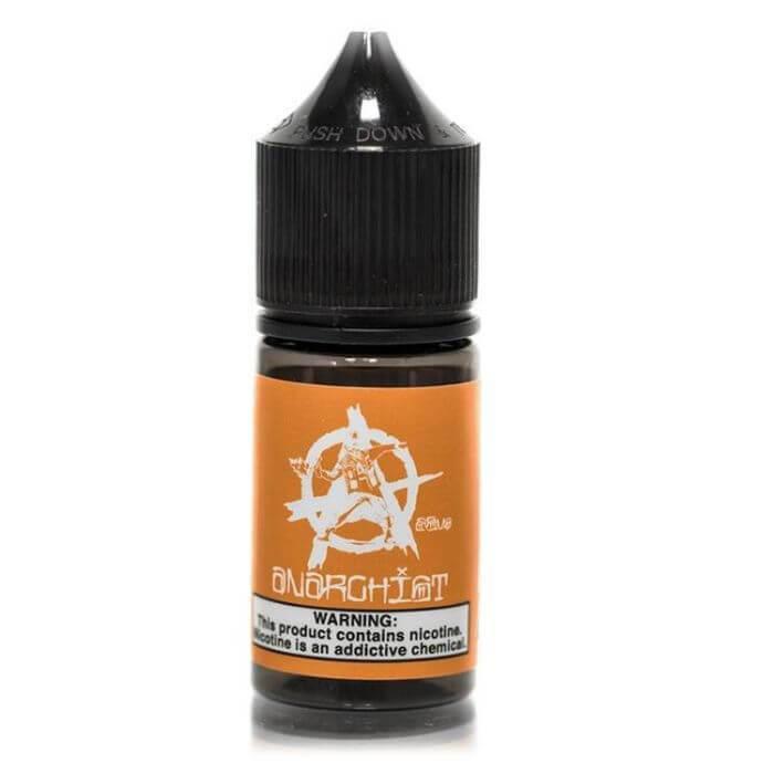 Orange by Anarchist Tobacco-Free Nicotine Salt 30ml bottle