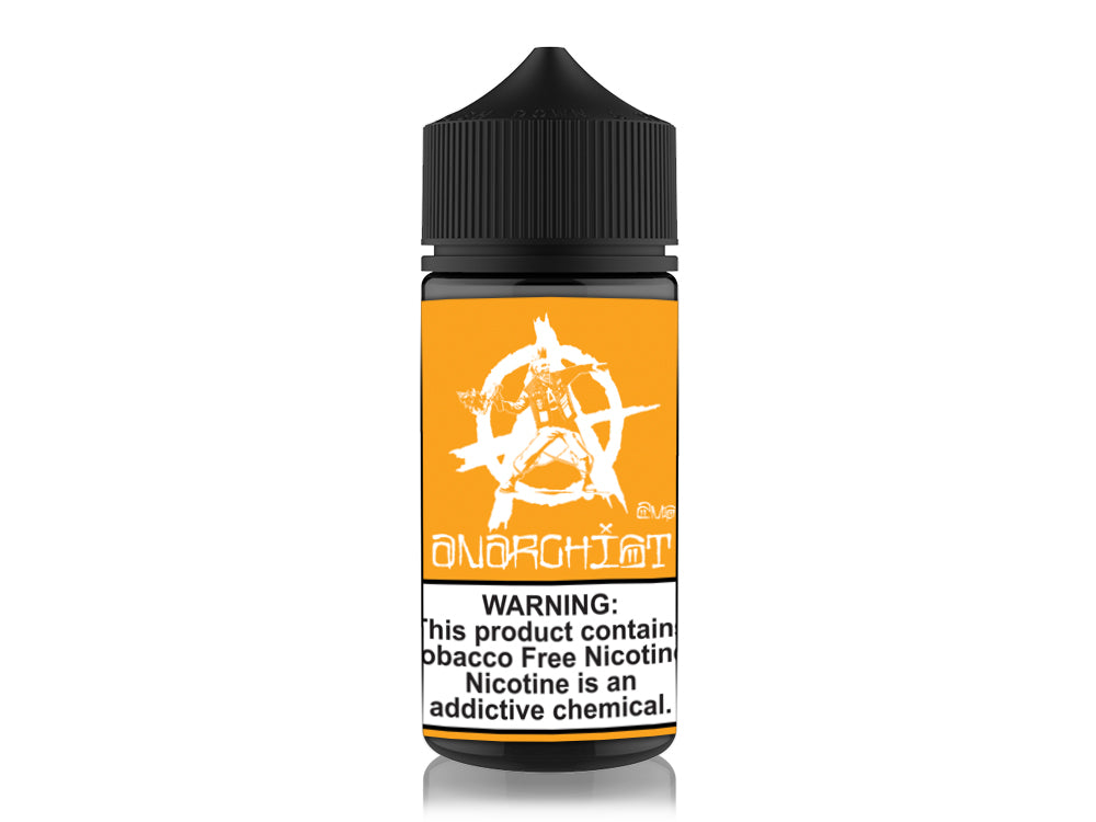 Orange by Anarchist Tobacco-Free Nicotine E-Liquid 100ml bottle