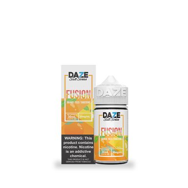 Orange Yuzu Tangerine by 7Daze Fusion Salt 30mL with Packaging