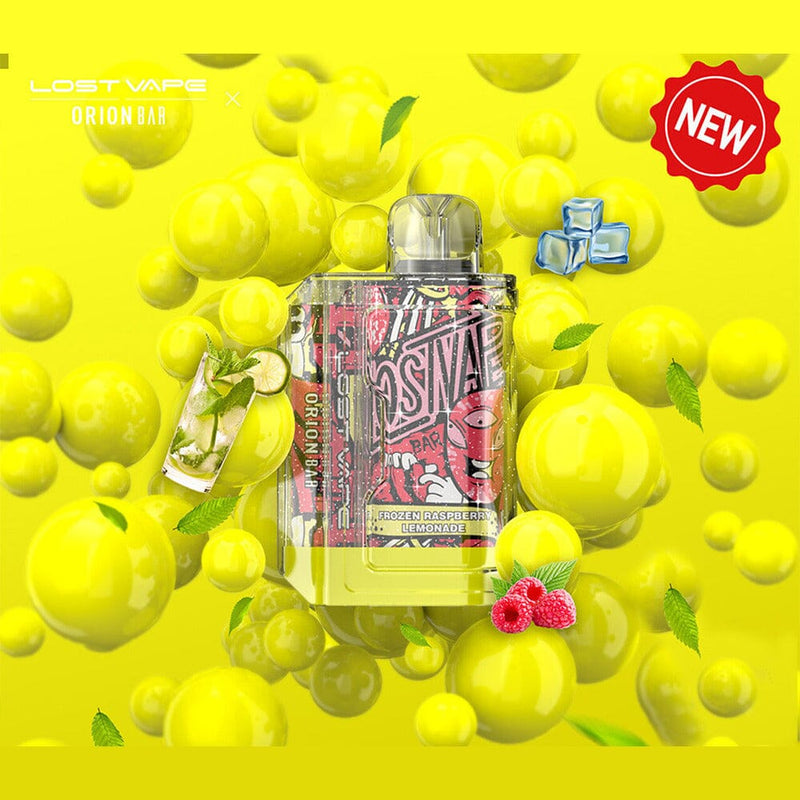 Orion Bar Sparkling Edition Disposable | 7500 Puff | 18mL | 50mg Sparkling Edition Frozen Raspberry Lemonade