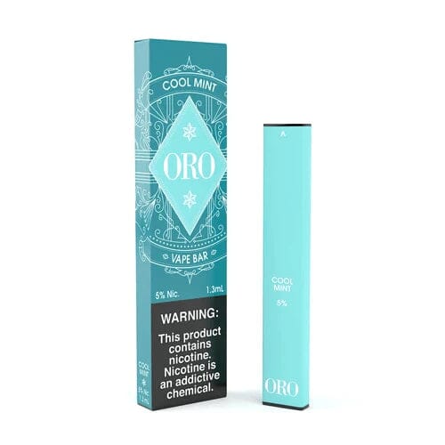 ORO Disposable | 300 Puffs | 1.3ml cool mint with packaging