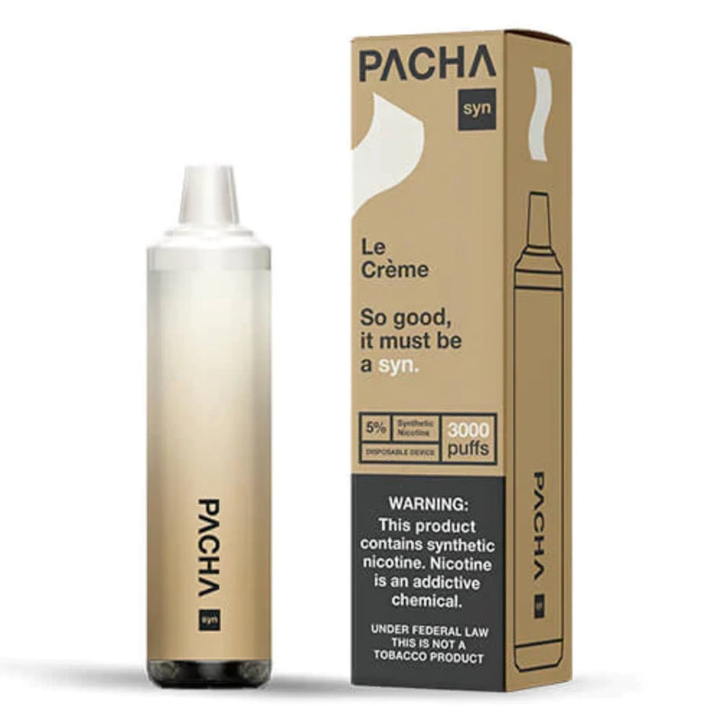 Pachamama Syn Disposable | 3000 Puffs | 8mL - Le Creme with packaging