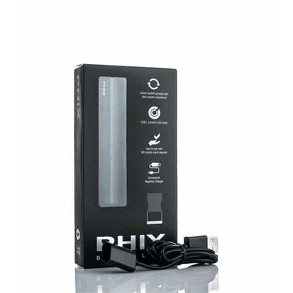Phix Basic Kit 320mAh packaging with chord