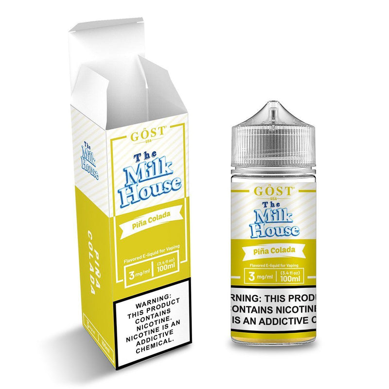 Piña Colada by GOST The Milk House 100ml with packaging