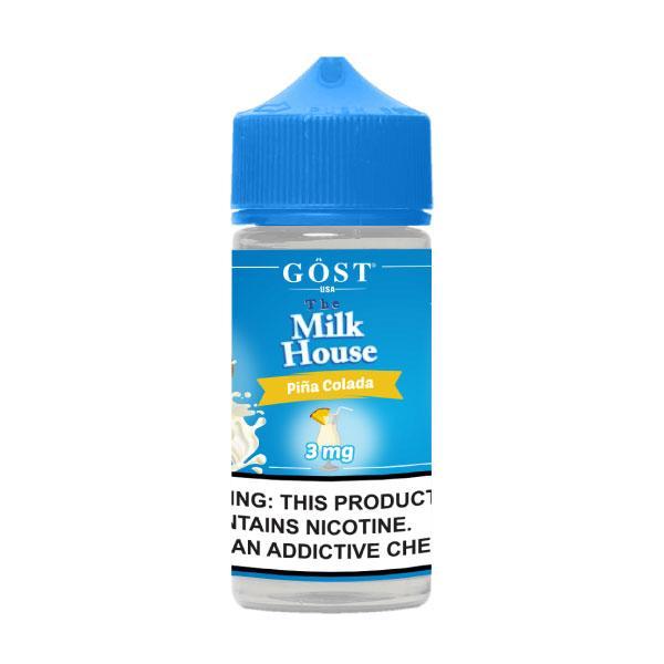 Piña Colada by GOST The Milk House 100ml bottle
