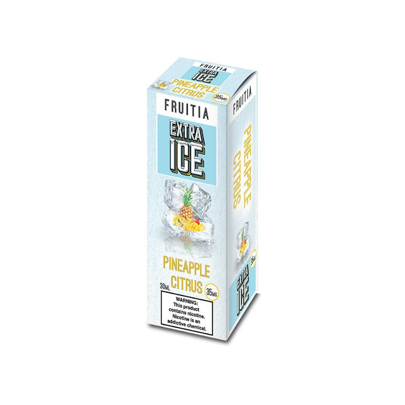 Pineapple Citrus by Fruitia Extra Ice 30mL Packaging