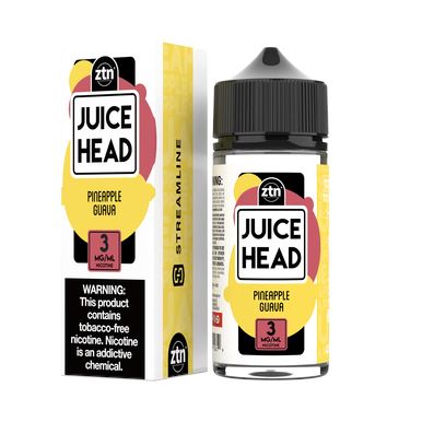 Pineapple Guava (ZTN) by Streamline - Juice Head 100mL with Packaging