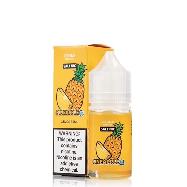  Pineapple Iced By ORGNX Salt E-Liquid 30mL with packaging